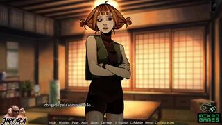 Naruto Shinobi Adult Game - Moegi came to me for Sex Again