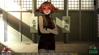 Naruto Shinobi Adult Game - Boruto's First Moegi Blowjob