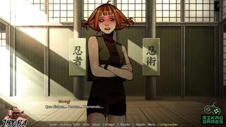 Naruto Shinobi Adult Game - Boruto's First Moegi Blowjob