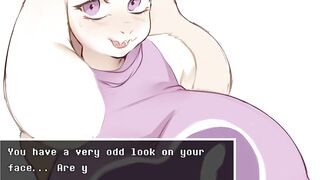 [Hentai JOI Teaser] Toriel Teaches You How To Masturbate - Version C [Alternate Ending]