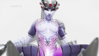 Group Dildo Riding Wet Pussies from OverWatch (Voices and Sound) - Part 3