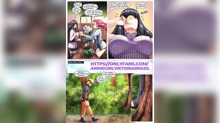 Naruto - Poderoso Chá de Pika - ASMR - NARUTOON 4 - Hentai