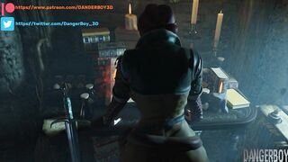 The Witcher Triss Merigold Blacked - The Cabin Part 1 BBC