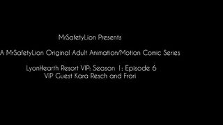 MrSafetyLion Official - OC Kara Resch and Frori
