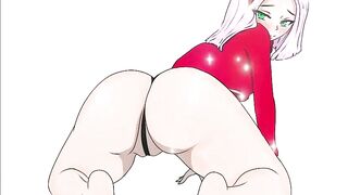 Sakura Haruno Egirl Squirting Babe