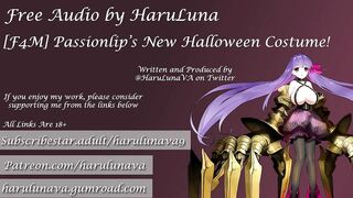 18+ Fate Grand Order Audio - Passionlip's New Halloween Costume!