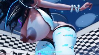 Zytra's Fap Challenge! (Cock Hero - Try Not To Cum) MMD Version