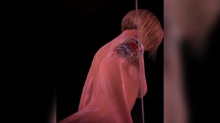 Hot Blond Gets a Dildo - Animation 3D - VAM
