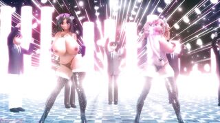 【MMD】 Hip and Lip - Maiko and Zytra