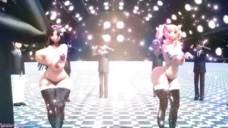 【MMD】 Hip and Lip - Maiko and Zytra