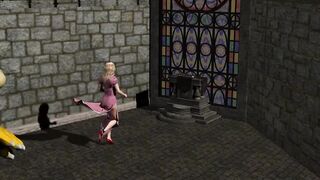 Ovidius-Naso - Peach's New Crown: Tail Between Her Legs (Human)