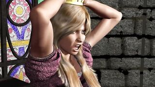 Ovidius-Naso - Peach's New Crown: Tail Between Her Legs (Human)