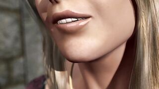 Ovidius-Naso - Peach's New Crown: Tail Between Her Legs (Human)