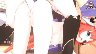 Genshin Impact - Nilou Enjoying Good Anal Sex 3D Hentai FULL HD 60 FPS