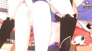 Genshin Impact - Nilou Enjoying Good Anal Sex 3D Hentai FULL HD 60 FPS