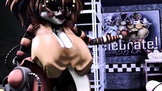 Five nights at Freddy's new character sexy big-ass woman sucks it