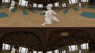 Naruto VR - sexy video with Hinata, Sakura, ino and Tenten - TheHentaiVerse Game.