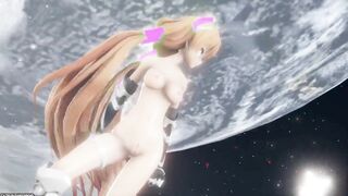 Angela Balzac Hentai Dance in the Moon Conqueror MMD 3D Nude Purple Armor Color Edit Smixix