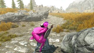 Skyrim Vore Shorts! Messing With The Magician