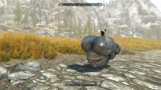Skyrim Vore Shorts! Messing With The Magician