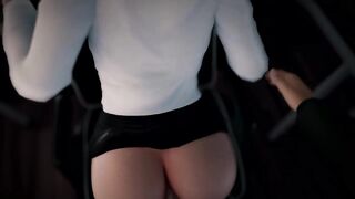 Booty 2B Fucked Hard And Cum Filled | 3D