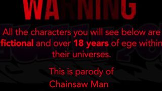 Makima fucks Denji hard until he cums - Chainsaw Man Hentai ( parody )