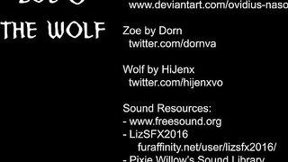 Ovidius-Naso - Zoe and the Wolf (Less Fur)