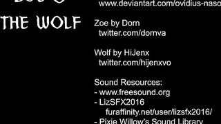 Ovidius-Naso - Zoe and the Wolf (Less Fur)
