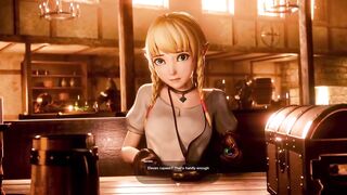 Zelda Rough Fucked In Tavern And Creampie | The Legend Of Zelda | 3D Animation | 4K