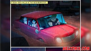Stranded in the car - The Pervert Cartoons