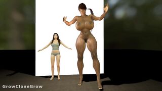 GCG Scrapped Collection Part 1: Giantess Growth