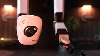 Futa Ahri Milked by AI robot: Trailer