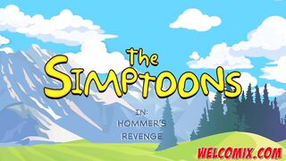 Hommer's Revenge! Fucking friends' wives! The Simptoons, Simpsons
