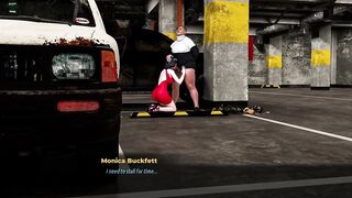 Fashion Business - #28 Parking lot fucking monica - 3d game
