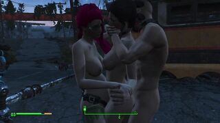 Pregnant wanted a threesome | Sex Game, Adults Mods