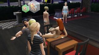 Birthday! As always ended with sex | the sims 4 sex mod