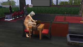 Santa Claus loves to fuck from behind | wicked whims sims