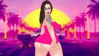 3d big ass teaser of the Cabin plus much more cartoon booty