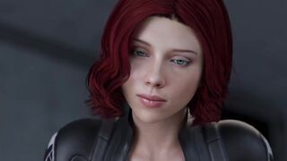 Marvel - Black Widow Operation Widow's Web (Animation with Sound)