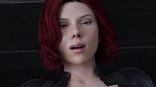 Marvel - Black Widow Operation Widow's Web (Animation with Sound)