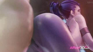 Tiaz 3D Animation Pack No.3 with Overwatch babes
