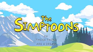 Those twins are a Dream - The Simptoons Toons