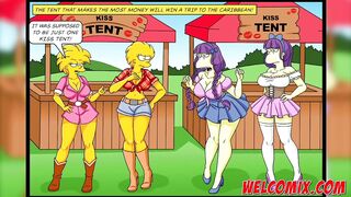 Fuck Tent! Springfield's Carnival has begun! The Simptoons, Simpsons porn