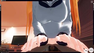 3D HENTAI POV A new high school student asked for my house