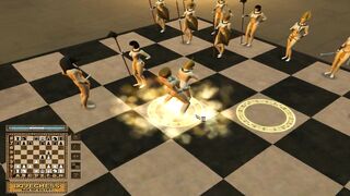 Chess porn. 3D porn game review | Sex games