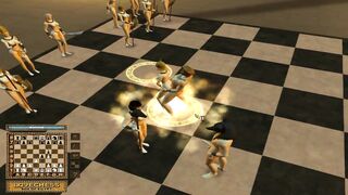 Chess porn. 3D porn game review | Sex games