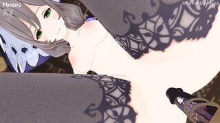 Lisa's New Spell (Giantess/Size Fetish Content) [MMD]