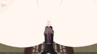 Lisa's New Spell (Giantess/Size Fetish Content) [MMD]