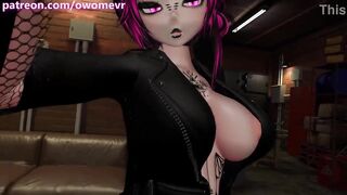 Facesitting Heaven - 3 horny girls sit on your face and use you as their seat - VRchat erp Preview