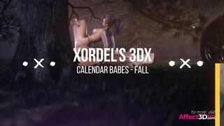 3D animation parody bundle from Xordel